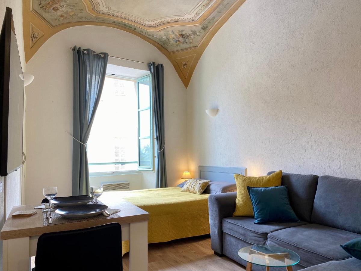 Lovely Studio - Heart Of Menton, Near The Beach. Eksteriør billede