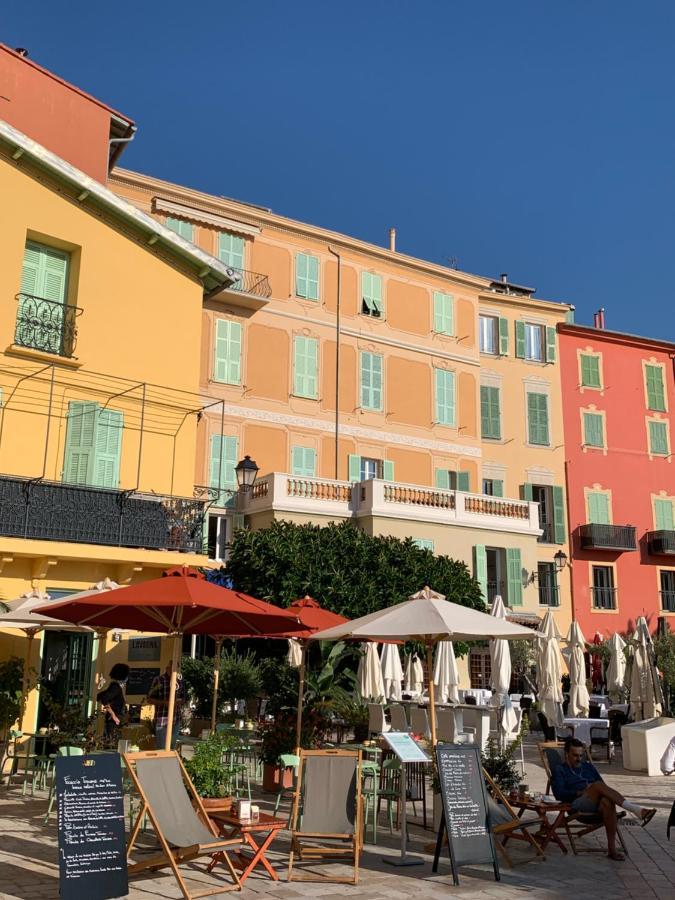 Lovely Studio - Heart Of Menton, Near The Beach. Eksteriør billede