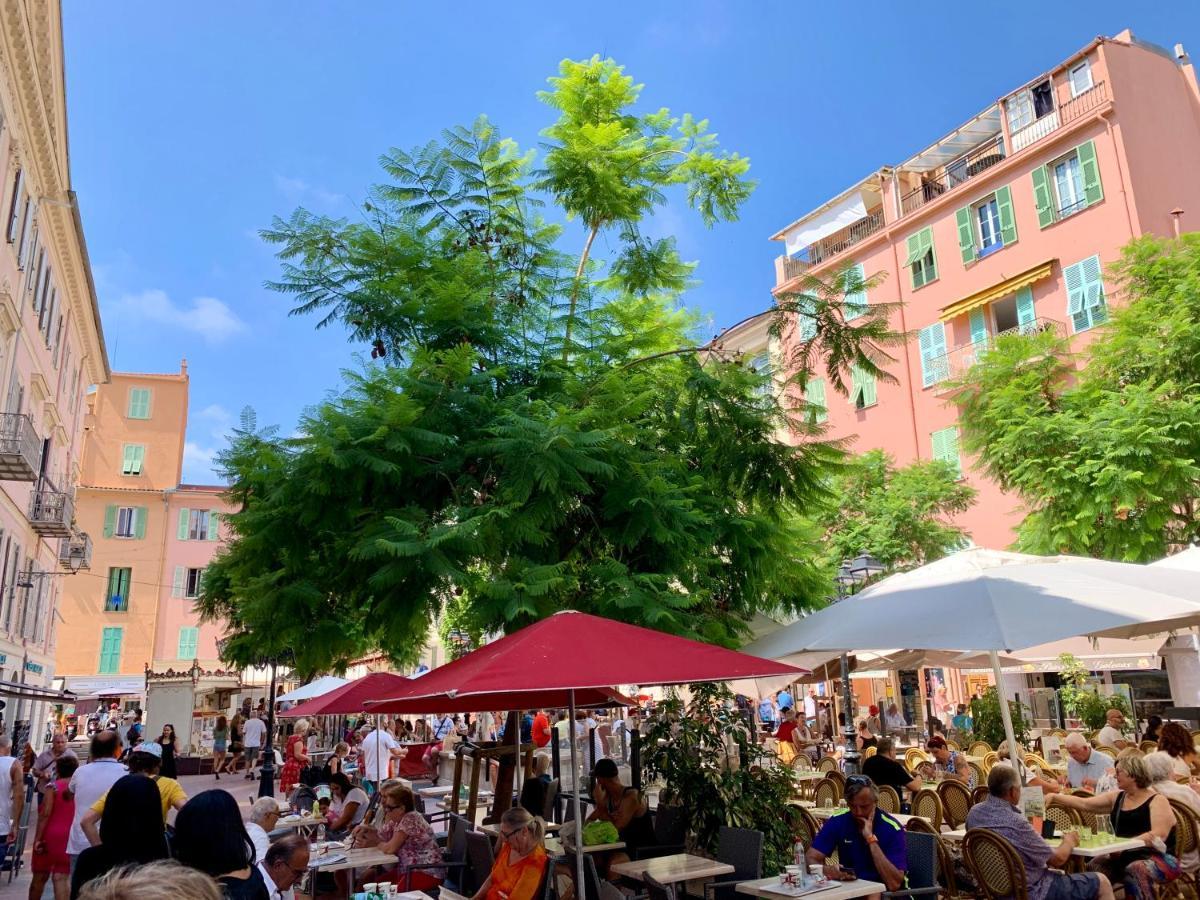 Lovely Studio - Heart Of Menton, Near The Beach. Eksteriør billede