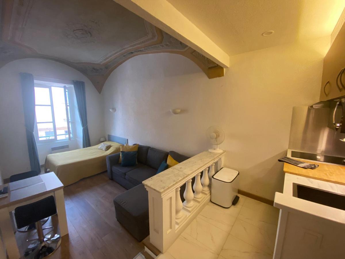 Lovely Studio - Heart Of Menton, Near The Beach. Eksteriør billede